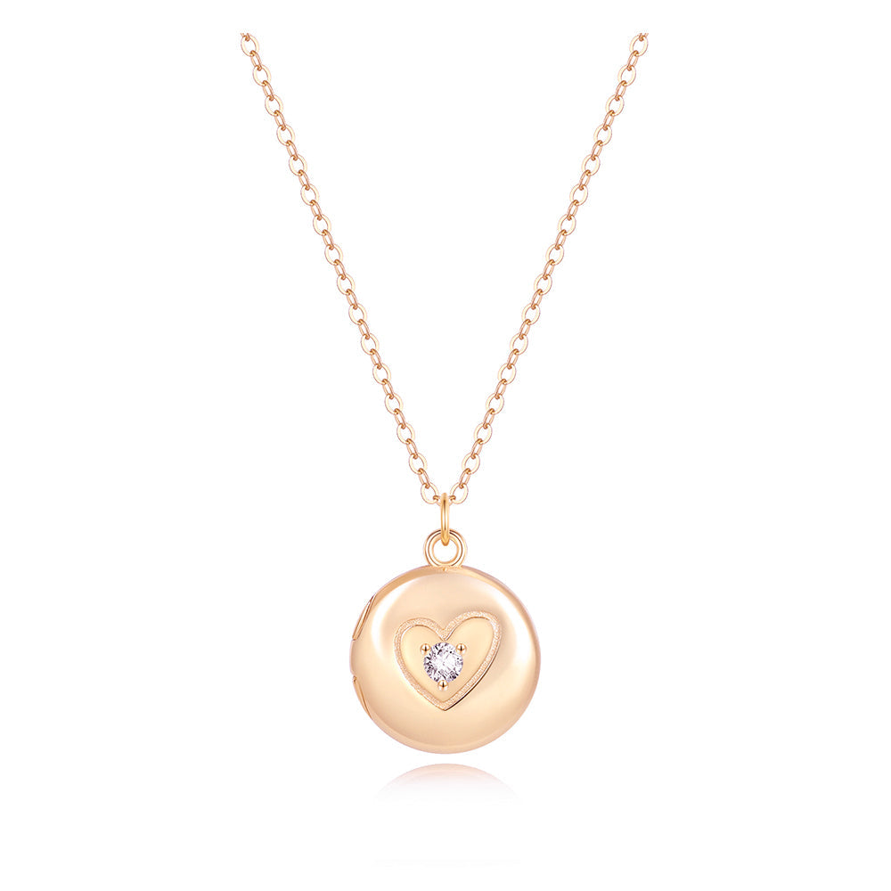 Isabella medaillon ketting