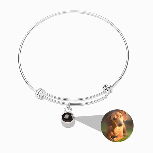Personalizovaný paměťový náramek s fotografií