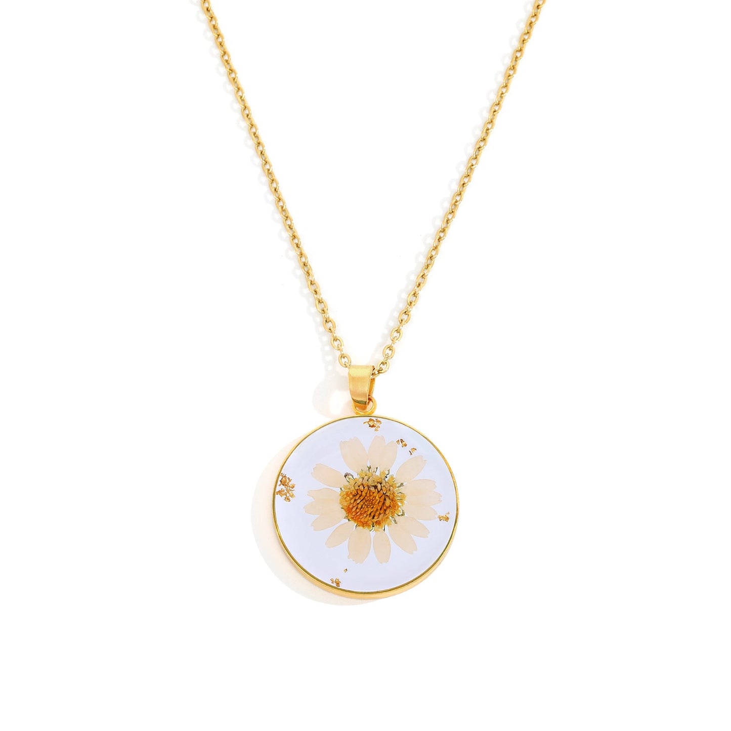 Collier de fleurs du mois de naissance