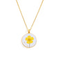 Collier de fleurs du mois de naissance