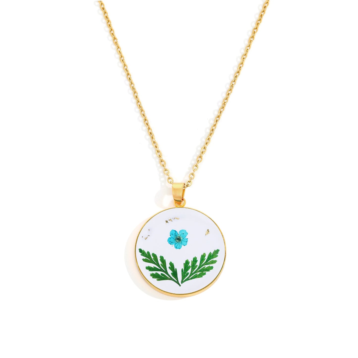 Collier de fleurs du mois de naissance