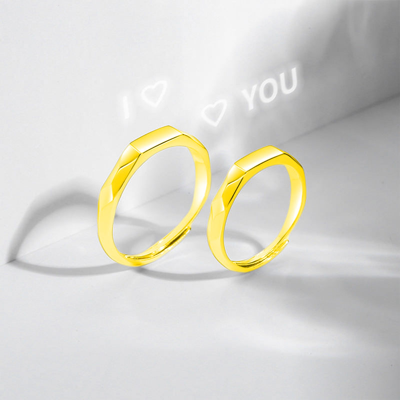 Verliebte Ringe "I Love You" - Das perfekte Geschenk für jeden Anlass