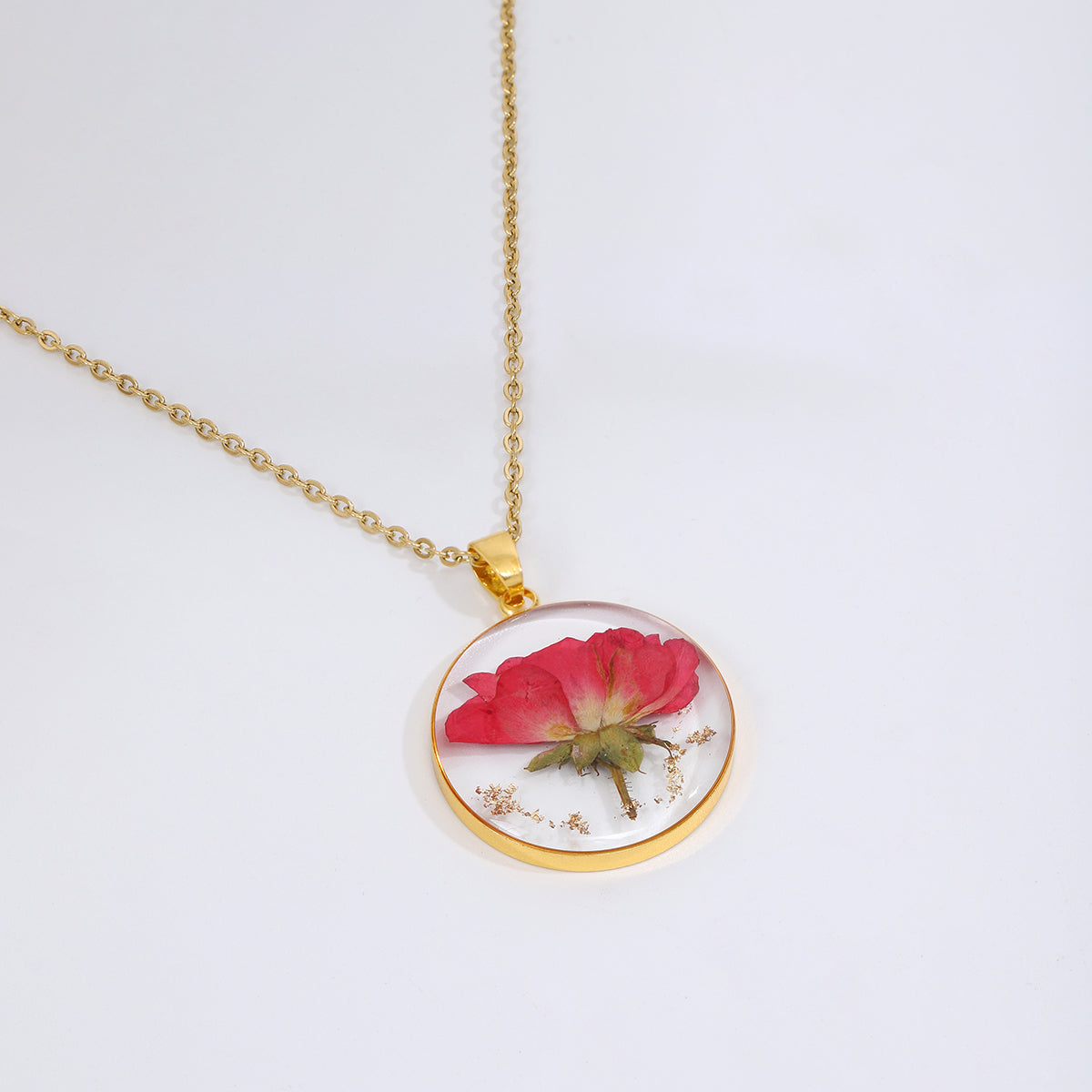 Collier de fleurs du mois de naissance